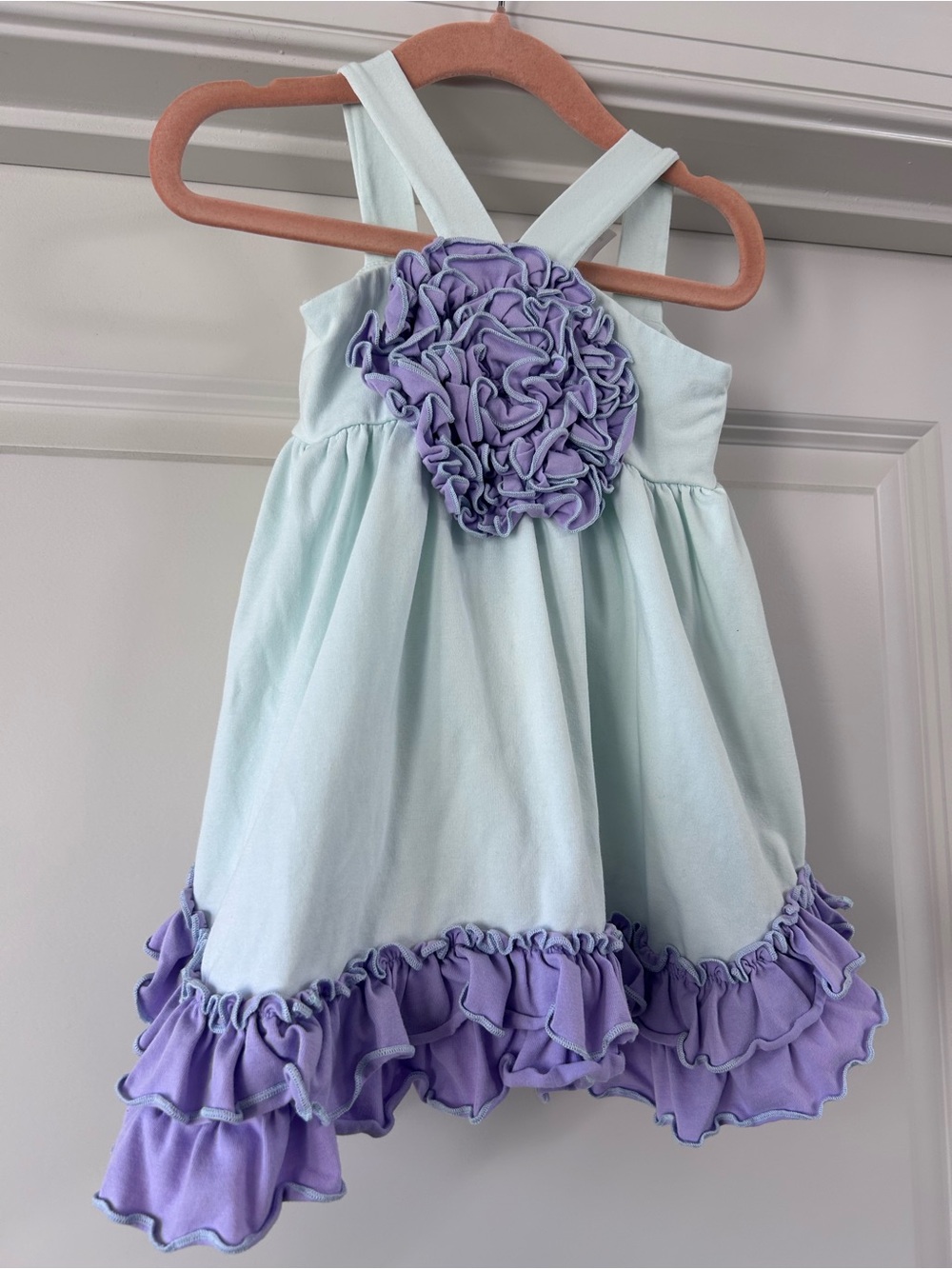 Serendipity Ruffle Dress 18M